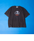 【新柄追加】【GLOSTER/グロスター】DOG&CAT 犬猫プリント ピグメント プリントTシャツ