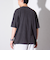 【新柄追加】【GLOSTER/グロスター】DOG&CAT 犬猫プリント ピグメント プリントTシャツ
