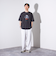 【新柄追加】【GLOSTER/グロスター】DOG&CAT 犬猫プリント ピグメント プリントTシャツ