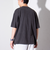 【新柄追加】【GLOSTER/グロスター】DOG&CAT 犬猫プリント ピグメント プリントTシャツ
