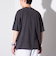 【新柄追加】【GLOSTER/グロスター】DOG&CAT 犬猫プリント ピグメント プリントTシャツ