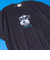 【新柄追加】【GLOSTER/グロスター】DOG&CAT 犬猫プリント ピグメント プリントTシャツ