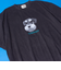 【新柄追加】【GLOSTER/グロスター】DOG&CAT 犬猫プリント ピグメント プリントTシャツ