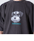 【新柄追加】【GLOSTER/グロスター】DOG&CAT 犬猫プリント ピグメント プリントTシャツ