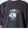 【新柄追加】【GLOSTER/グロスター】DOG&CAT 犬猫プリント ピグメント プリントTシャツ
