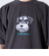 【新柄追加】【GLOSTER/グロスター】DOG&CAT 犬猫プリント ピグメント プリントTシャツ