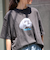 【新柄追加】【GLOSTER/グロスター】DOG&CAT 犬猫プリント ピグメント プリントTシャツ