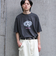 【新柄追加】【GLOSTER/グロスター】DOG&CAT 犬猫プリント ピグメント プリントTシャツ