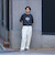 【新柄追加】【GLOSTER/グロスター】DOG&CAT 犬猫プリント ピグメント プリントTシャツ
