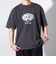 【新柄追加】【GLOSTER/グロスター】DOG&CAT 犬猫プリント ピグメント プリントTシャツ