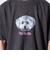 【新柄追加】【GLOSTER/グロスター】DOG&CAT 犬猫プリント ピグメント プリントTシャツ