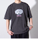 【新柄追加】【GLOSTER/グロスター】DOG&CAT 犬猫プリント ピグメント プリントTシャツ