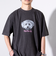 【新柄追加】【GLOSTER/グロスター】DOG&CAT 犬猫プリント ピグメント プリントTシャツ