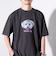 【新柄追加】【GLOSTER/グロスター】DOG&CAT 犬猫プリント ピグメント プリントTシャツ