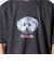 【新柄追加】【GLOSTER/グロスター】DOG&CAT 犬猫プリント ピグメント プリントTシャツ