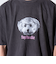【新柄追加】【GLOSTER/グロスター】DOG&CAT 犬猫プリント ピグメント プリントTシャツ
