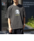 【新柄追加】【GLOSTER/グロスター】DOG&CAT 犬猫プリント ピグメント プリントTシャツ