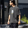 【新柄追加】【GLOSTER/グロスター】DOG&CAT 犬猫プリント ピグメント プリントTシャツ