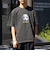 【新柄追加】【GLOSTER/グロスター】DOG&CAT 犬猫プリント ピグメント プリントTシャツ