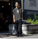 【新柄追加】【GLOSTER/グロスター】DOG&CAT 犬猫プリント ピグメント プリントTシャツ