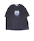 【新柄追加】【GLOSTER/グロスター】DOG&CAT 犬猫プリント ピグメント プリントTシャツ