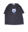 【新柄追加】【GLOSTER/グロスター】DOG&CAT 犬猫プリント ピグメント プリントTシャツ