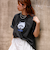 【新柄追加】【GLOSTER/グロスター】DOG&CAT 犬猫プリント ピグメント プリントTシャツ