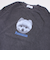 【新柄追加】【GLOSTER/グロスター】DOG&CAT 犬猫プリント ピグメント プリントTシャツ
