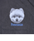 【新柄追加】【GLOSTER/グロスター】DOG&CAT 犬猫プリント ピグメント プリントTシャツ
