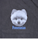 【新柄追加】【GLOSTER/グロスター】DOG&CAT 犬猫プリント ピグメント プリントTシャツ