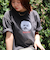 【新柄追加】【GLOSTER/グロスター】DOG&CAT 犬猫プリント ピグメント プリントTシャツ