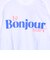 【Le Bonjour surf／ルボンジュールサーフ】ロゴプリントTシャツ