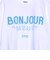 【Le Bonjour surf／ルボンジュールサーフ】ロゴプリントTシャツ
