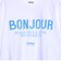 【Le Bonjour surf／ルボンジュールサーフ】ロゴプリントTシャツ