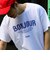 【Le Bonjour surf／ルボンジュールサーフ】ロゴプリントTシャツ