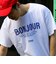 【Le Bonjour surf／ルボンジュールサーフ】ロゴプリントTシャツ