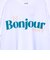 【Le Bonjour surf／ルボンジュールサーフ】ロゴプリントTシャツ