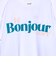 【Le Bonjour surf／ルボンジュールサーフ】ロゴプリントTシャツ