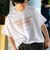 【Le Bonjour surf／ルボンジュールサーフ】ロゴプリントTシャツ