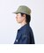 【halo Commodity/ハロ コモディティー】Ridge Tail Cap メッシュキャップ