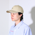 【GLOSTER/グロスター】BOY ASTLAD CAP ワンポイント刺繍キャップ