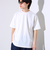 【GLOSTER/グロスター】チェックジャガード リンクスTシャツ ショートスリーブ