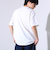 【GLOSTER/グロスター】チェックジャガード リンクスTシャツ ショートスリーブ