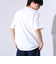 【GLOSTER/グロスター】チェックジャガード リンクスTシャツ ショートスリーブ