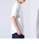 【GLOSTER/グロスター】チェックジャガード リンクスTシャツ ショートスリーブ