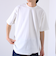 【GLOSTER/グロスター】チェックジャガード リンクスTシャツ ショートスリーブ