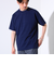 【GLOSTER/グロスター】チェックジャガード リンクスTシャツ ショートスリーブ