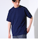 【GLOSTER/グロスター】チェックジャガード リンクスTシャツ ショートスリーブ