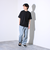 【GLOSTER/グロスター】チェックジャガード リンクスTシャツ ショートスリーブ