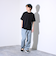 【GLOSTER/グロスター】チェックジャガード リンクスTシャツ ショートスリーブ